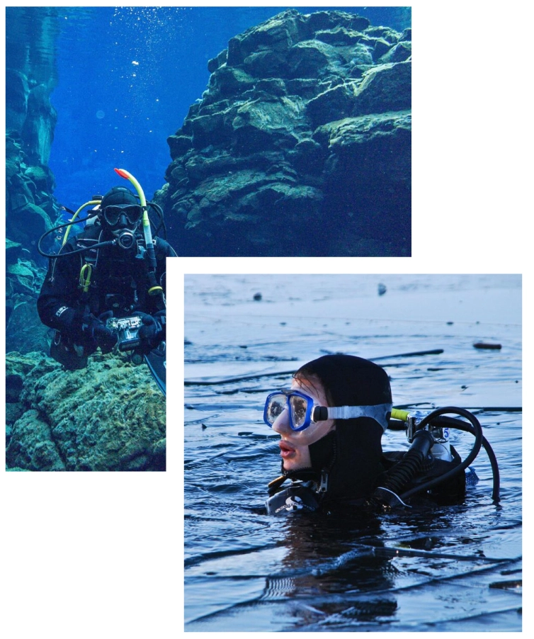 Dive And Tours cursos de buceo.